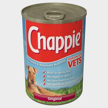 Clear Generic Chappie Original Dog Food 12 Pack