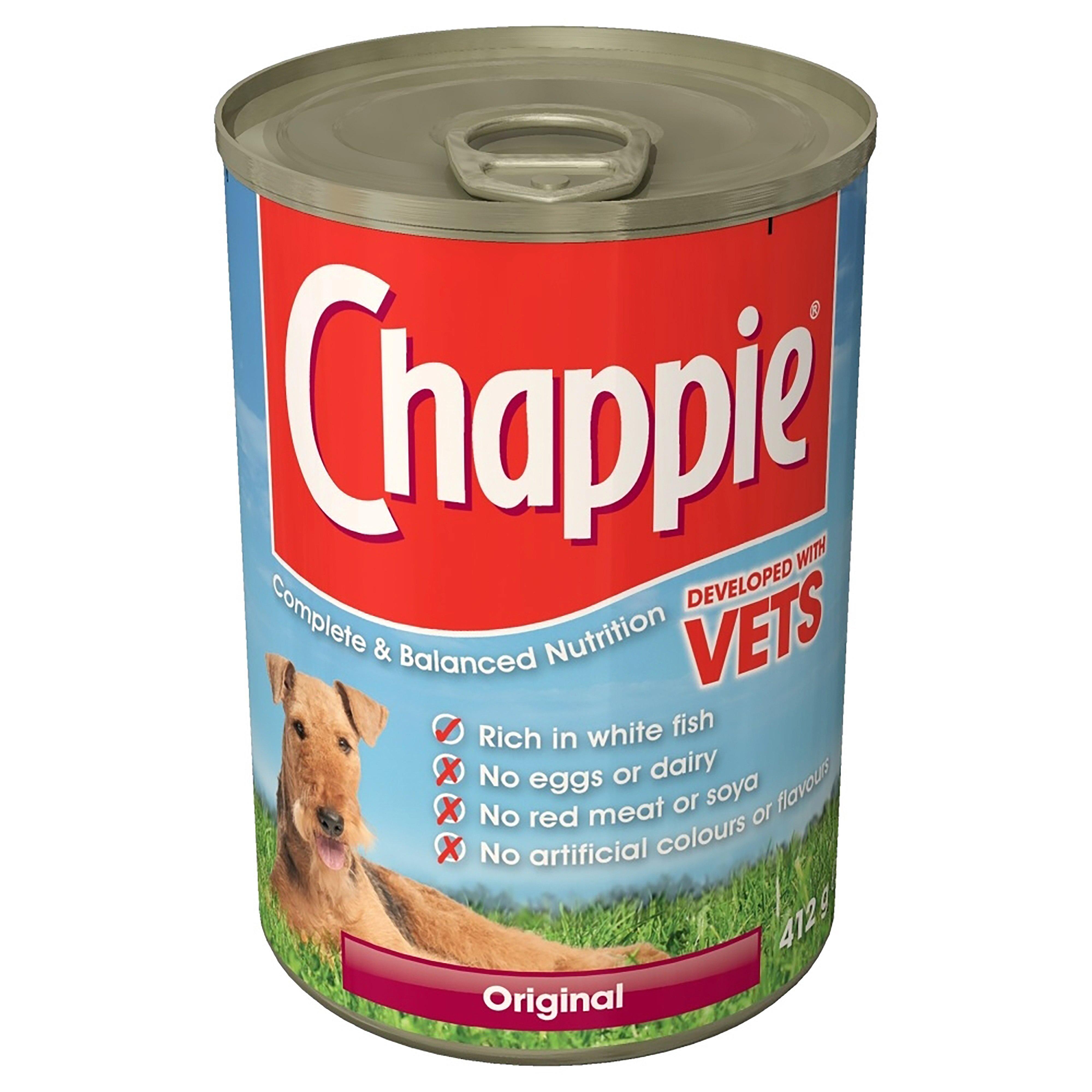 Chappie Original Dog Food 12 Pack