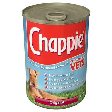 Clear Generic Chappie Original Dog Food 12 Pack