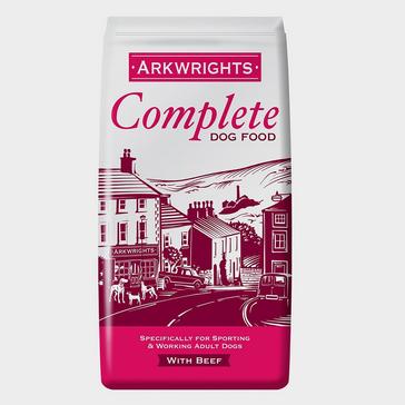 Clear Generic Arkwrights Beef Dog Food 15kg