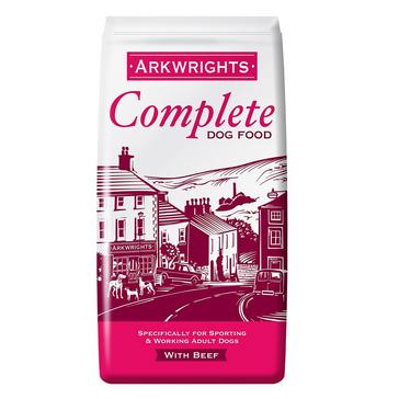Clear EASY FLUSH Arkwrights Beef Dog Food 15kg