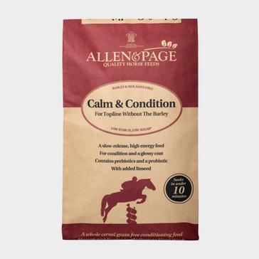 Clear Allen and Page Calm & Condition 20kg