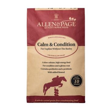 Clear Allen and Page Calm & Condition 20kg