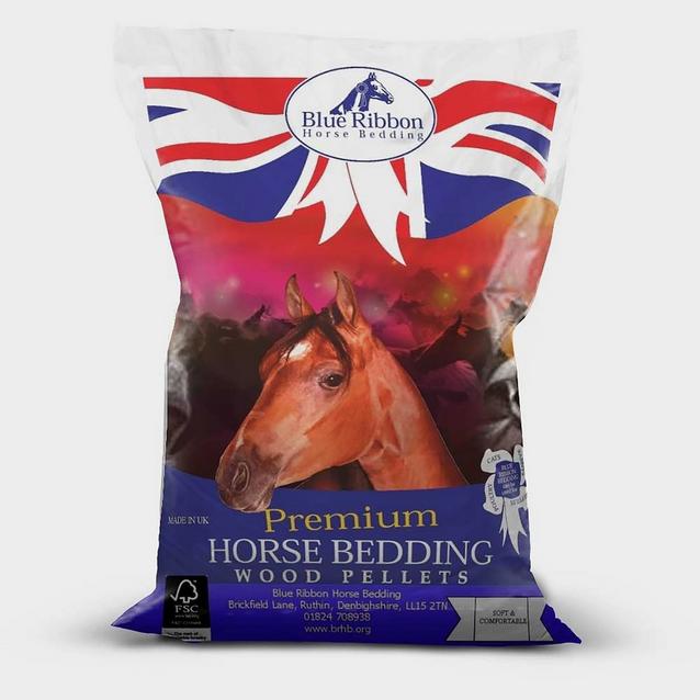  Generic Blue Ribbon Premium Horse Bedding Pellets 15kg image 1