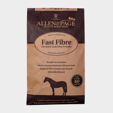 Clear Allen and Page Fast Fibre