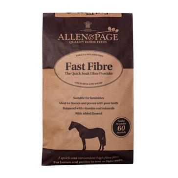 Clear Allen and Page Fast Fibre