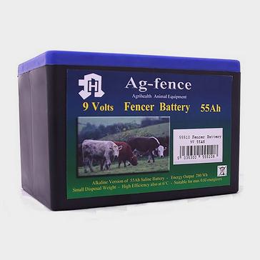 Blue Fenceman Battery 9V – 55ah