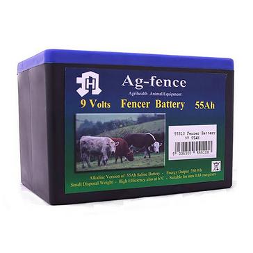 Blue Fenceman Battery 9V – 55ah