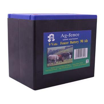 Black Fenceman Battery 9v – 90ah