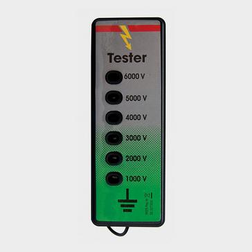 Black Fenceman Tester Voltmeter 6 Lights