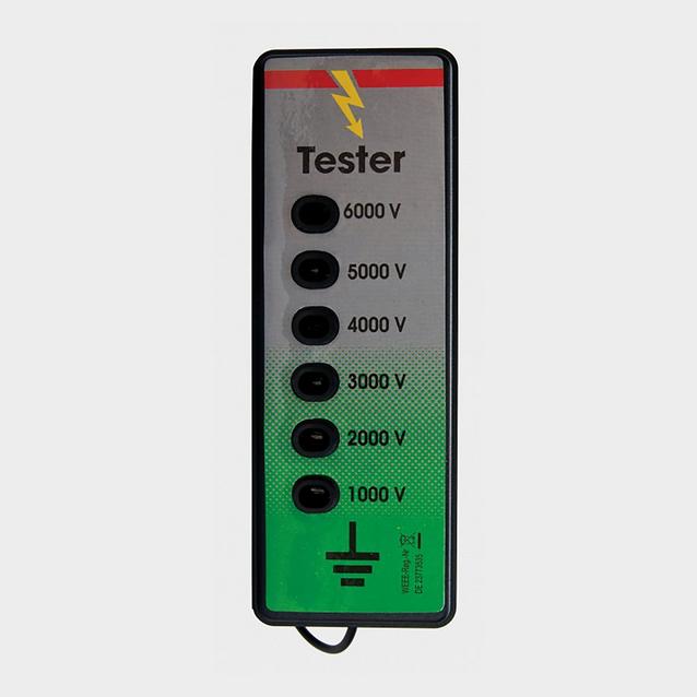  Fenceman Tester Voltmeter 6 Lights image 1