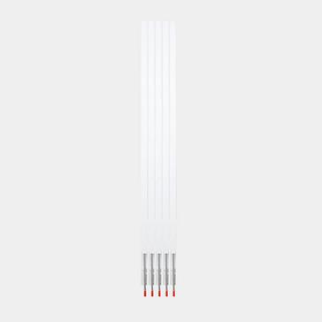 White Fenceman Poly Post 1.4m 10 Pack White
