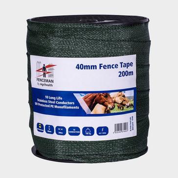 Green Fenceman Tape Green 40mm/200m