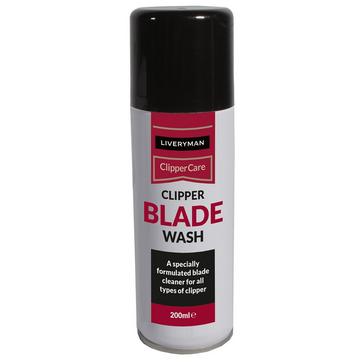 Clear Liveryman Clipper Blade Wash