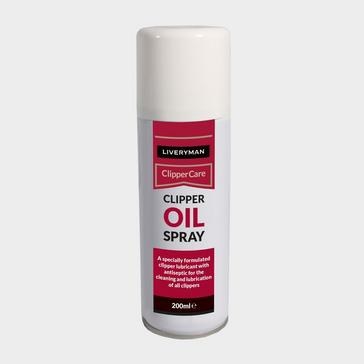 Clear Liveryman Clipper Oil Spray 