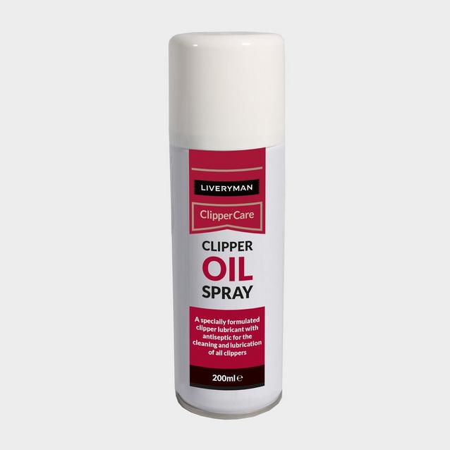  Liveryman Clipper Oil Spray  image 1
