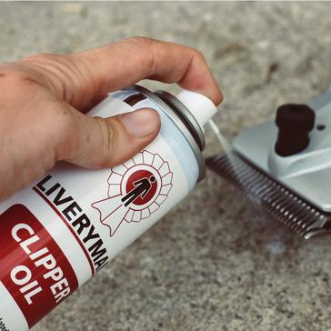 Clear Liveryman Clipper Oil Spray 