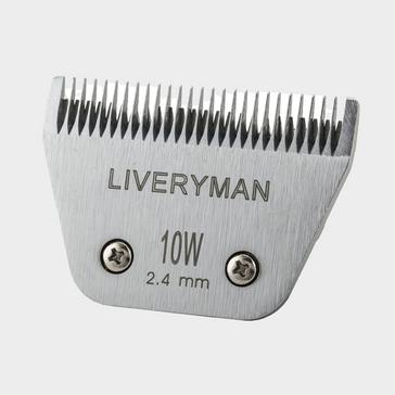 Silver Liveryman A5 Wide Medium 10W 2.4mm Blade