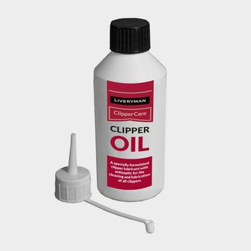 Clear Liveryman Clipper Oil Liquid