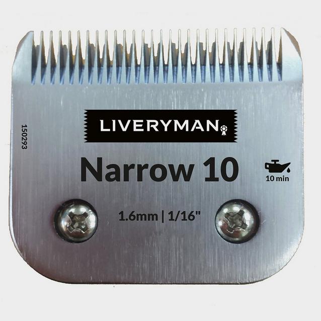 Grey Liveryman A5 Narrow 10 1.6mm Blade image 1