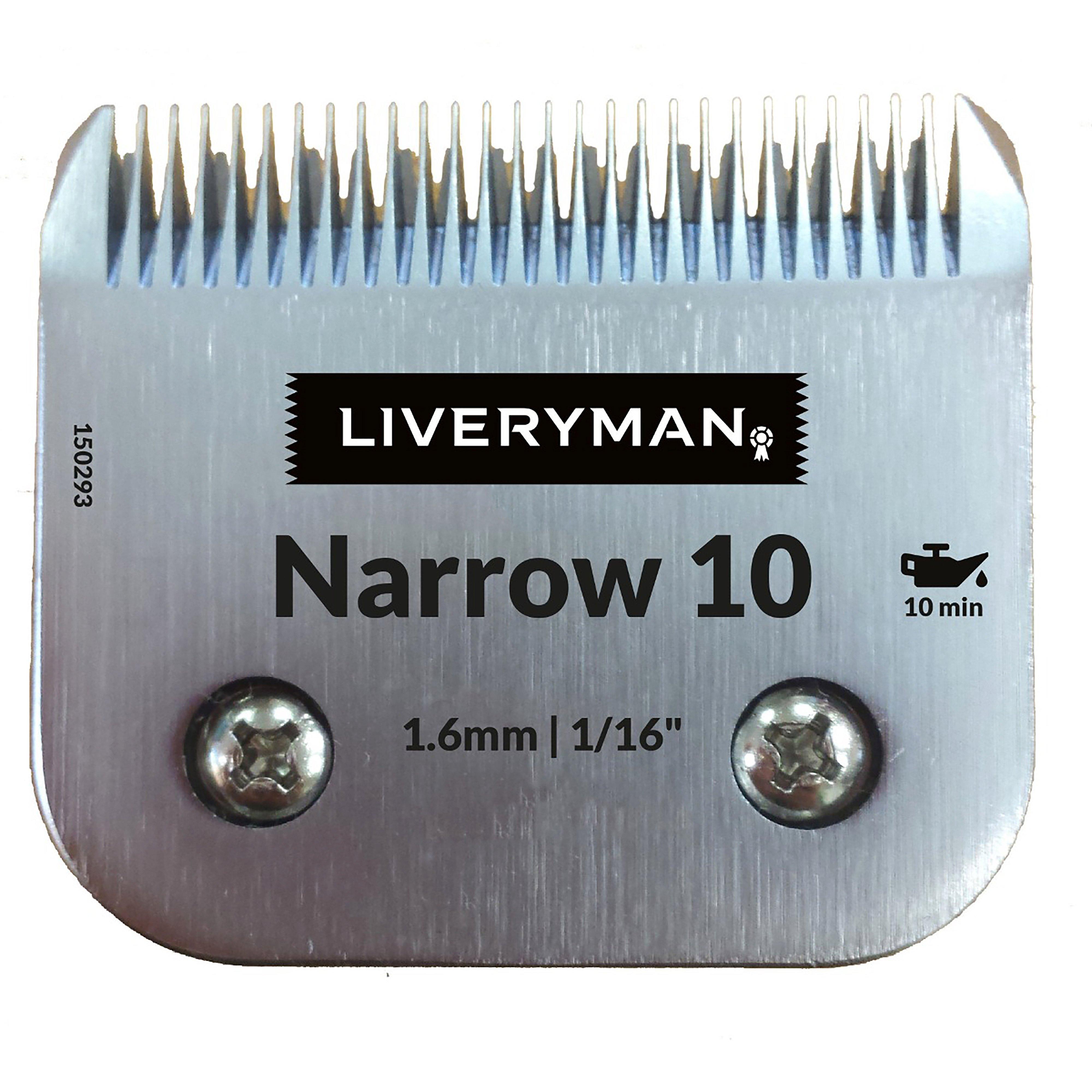 A5 Narrow 10 1.6mm Blade