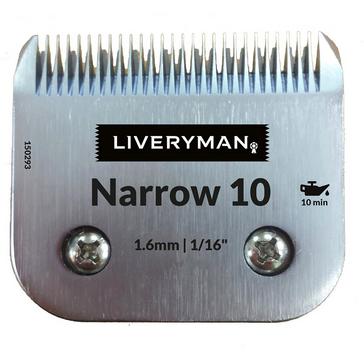 Silver Liveryman A5 Narrow 10 1.6mm Blade