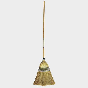 Brown Red Gorilla Faulks Corn Broom Standard