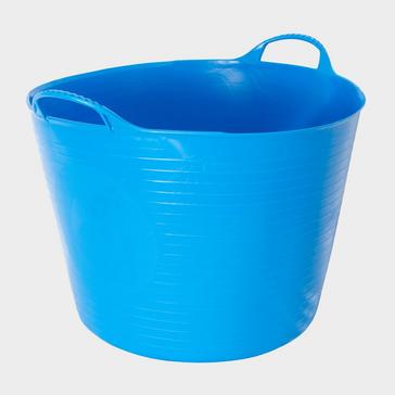 Blue Red Gorilla Flexible Bucket Blue