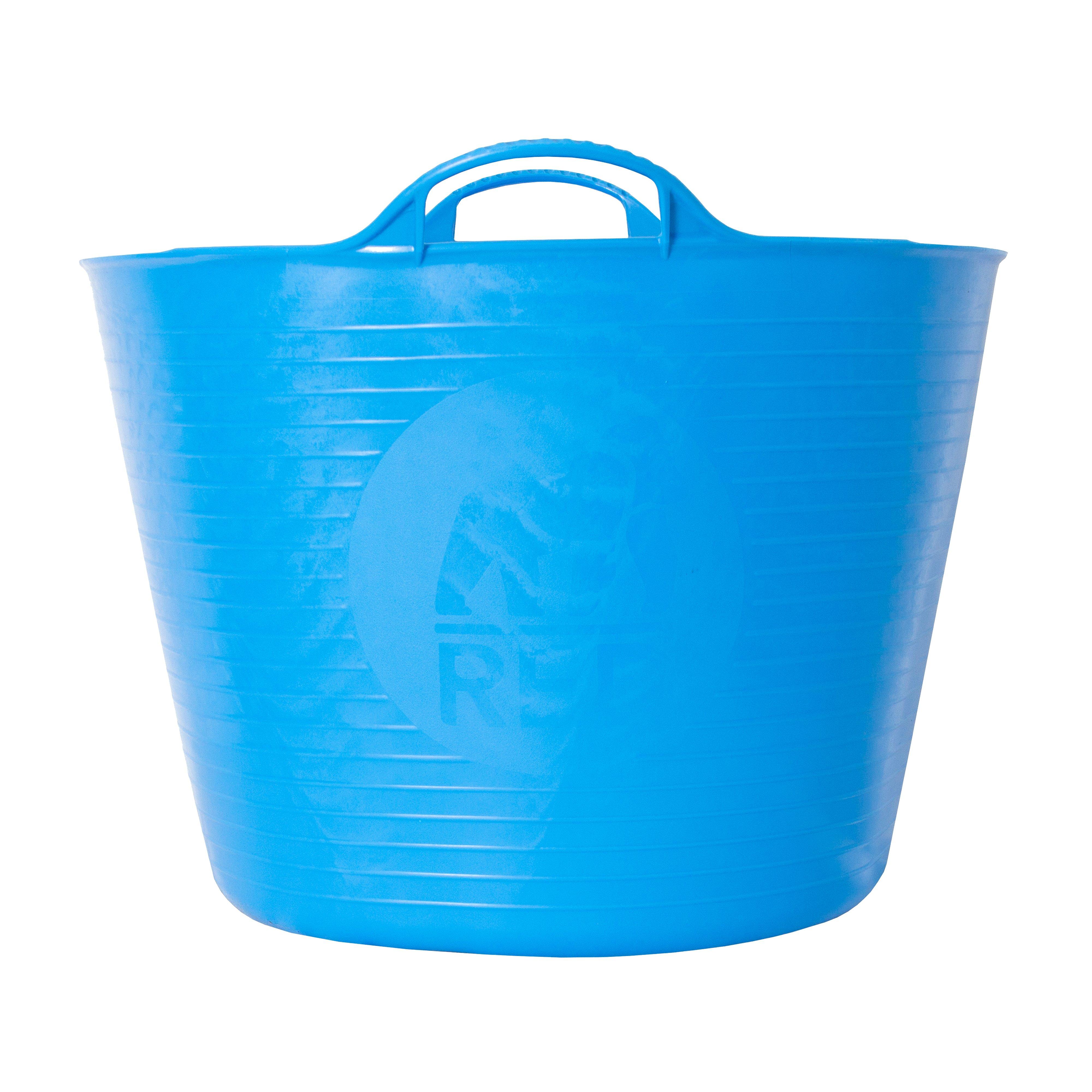 Flexible Bucket Blue