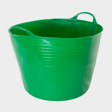 Green Red Gorilla Flexible Bucket Green