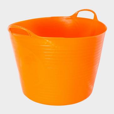 Orange Red Gorilla Flexible Bucket Orange