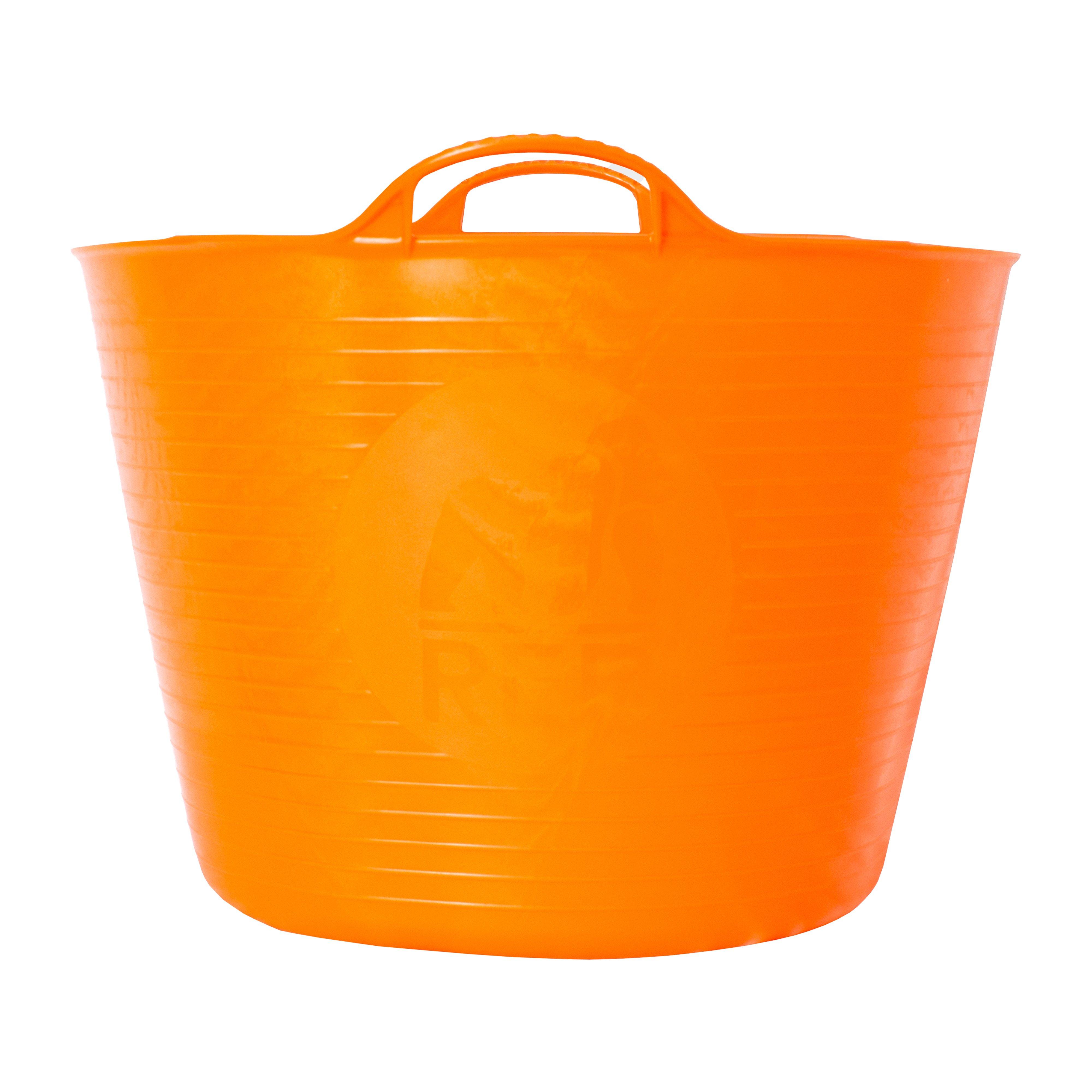 Flexible Bucket Orange