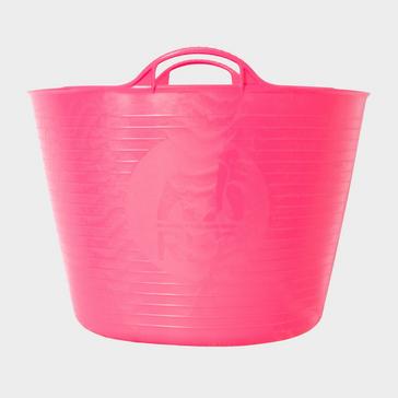 Pink Red Gorilla Flexible Bucket Pink