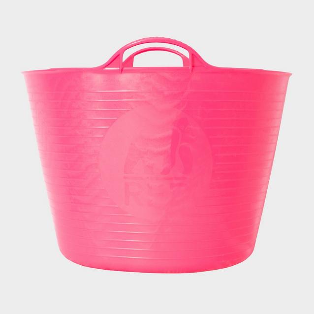 Pink Red Gorilla Flexible Bucket Pink image 1
