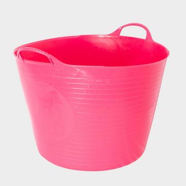 Pink Red Gorilla Flexible Bucket Pink