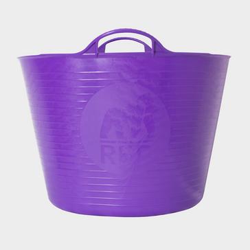 Purple Red Gorilla Flexible Bucket Purple