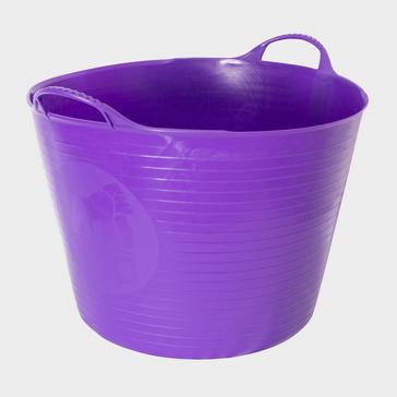 Purple Red Gorilla Flexible Bucket Purple