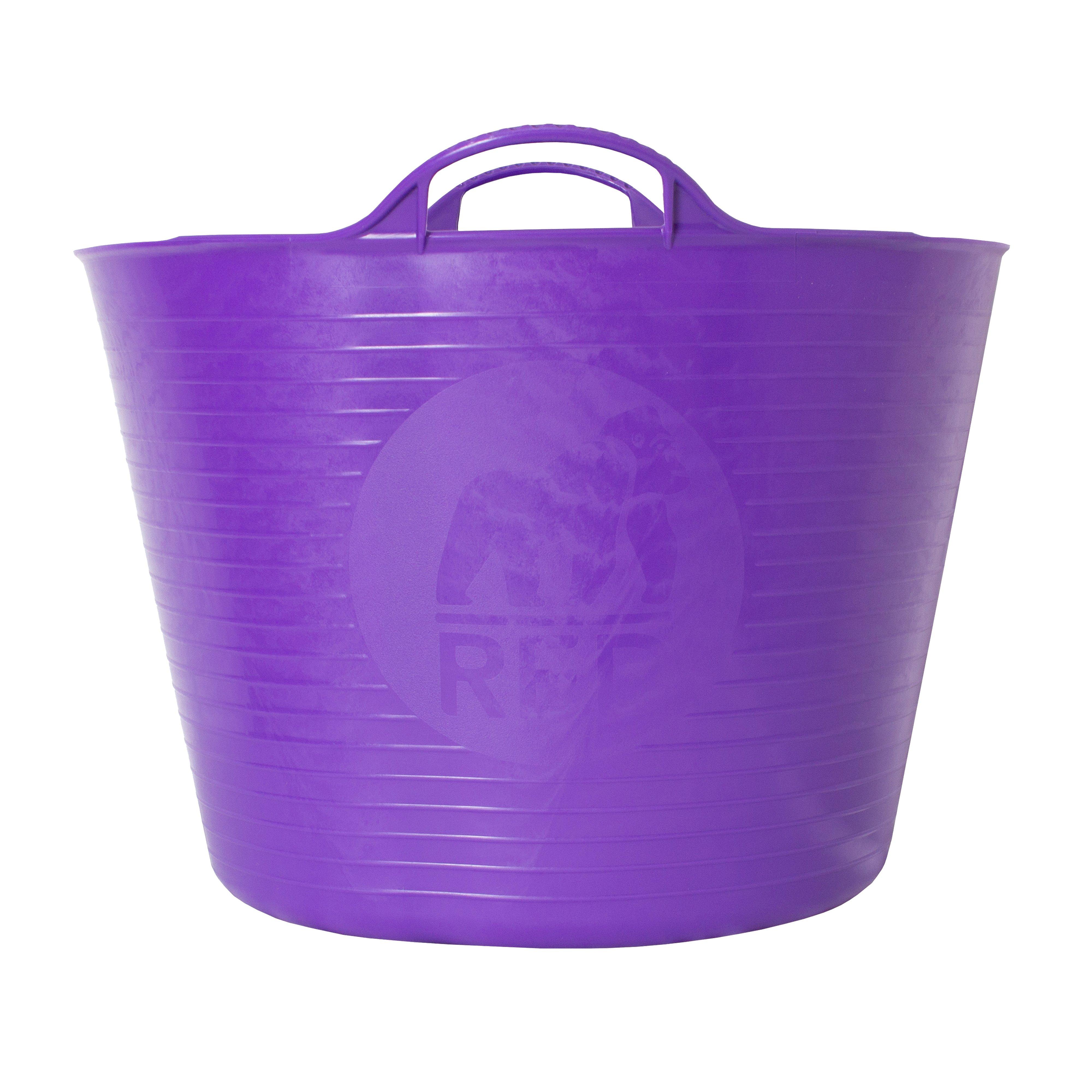 Flexible Bucket Purple