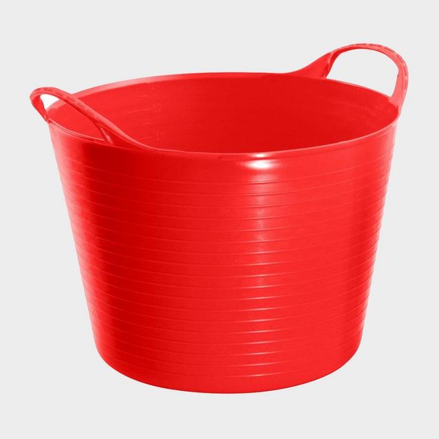 Red Red Gorilla Flexible Bucket Red image 1