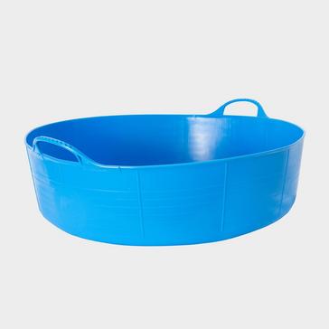 Blue Red Gorilla Flexible Shallow Bucket Blue