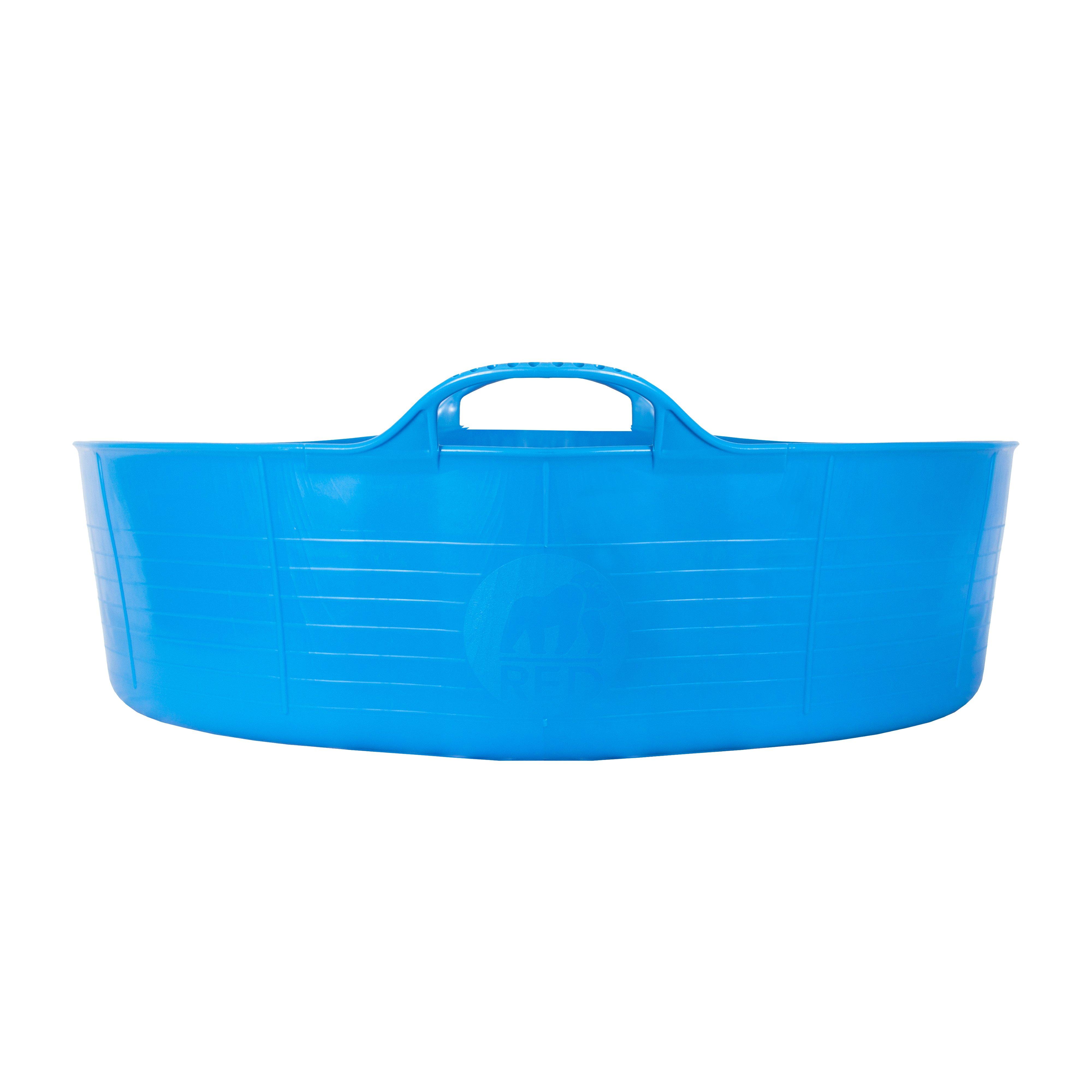 Flexible Shallow Bucket Blue