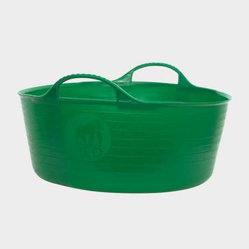 Green Red Gorilla Flexible Shallow Bucket Green