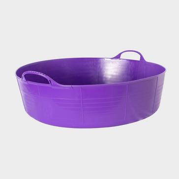 Purple Red Gorilla Flexible Shallow Bucket Soft Purple