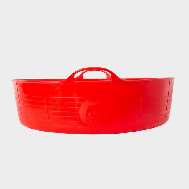 Red Red Gorilla Flexible Shallow Bucket Red image 1