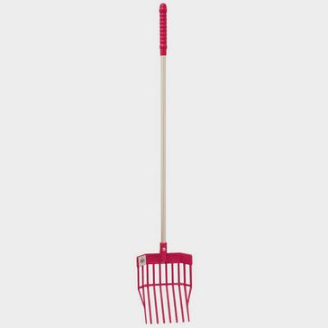 Pink Red Gorilla Kids Tidee Bedding Fork Pink