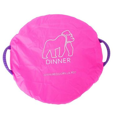 Pink Red Gorilla Tub Cover Set Pink