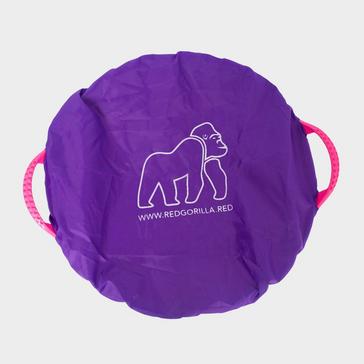 Purple Red Gorilla Tub Cover Set Purple