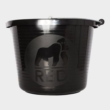 Black Red Gorilla Premium Bucket Black