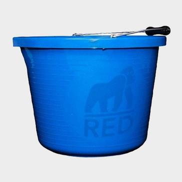 Blue Red Gorilla Premium Bucket Blue