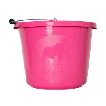 Pink Red Gorilla Premium Bucket Pink